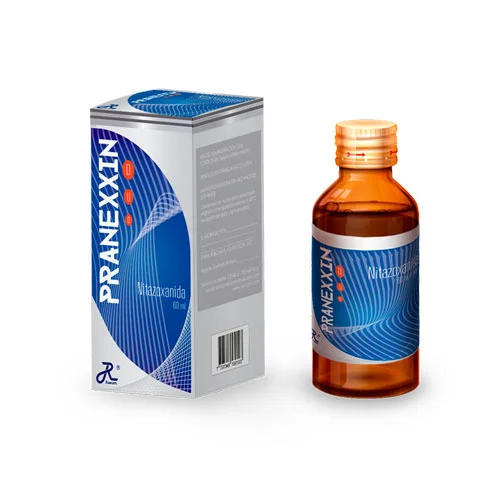 Nitazoxanida Pranexxin