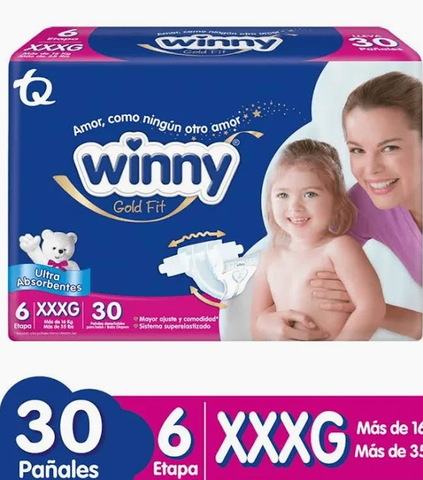 Pañales Winny